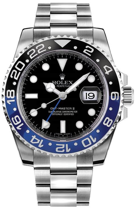 rolex gmt-master ii 116710blnr men's|Rolex Gmt Master II price.